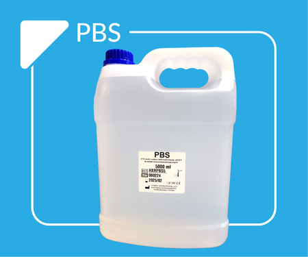 Roztwór PBS 5000 ml