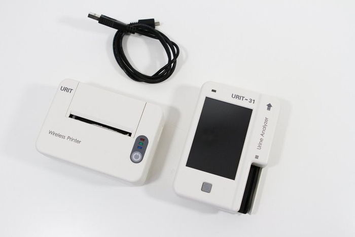 Przenośny analizator moczu URIT 31 + drukarka GRATIS