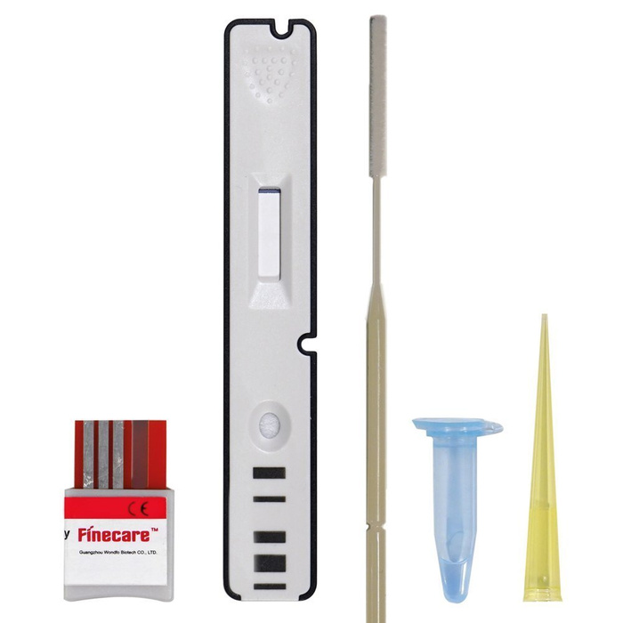 KORONAWIRUS 2019-nCoV ANTIGEN FINECARE™ 25 SZT. - FIA METER - SZYBKI ILOŚCIOWY TEST IMMUNOFLUORESCENCYJNY