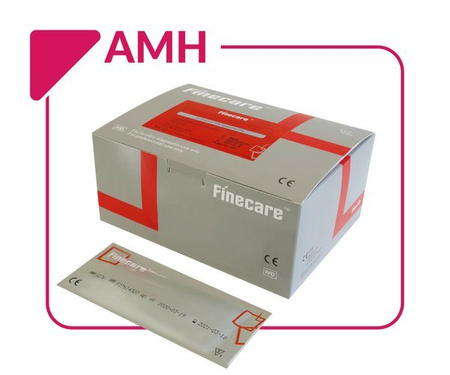 AMH Rapid Quantitative Test  FINECARE™ 25 SZT. - FIA METER - SZYBKI ILOŚCIOWY TEST IMMUNOFLUORESCENCYJNY