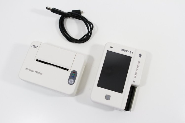 Przenośny analizator moczu URIT 31 + drukarka GRATIS