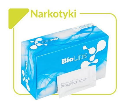 Test Narkotykowy Multi 5 T-Cube ze śliny - 5 testów