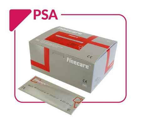 PSA (Prostate Specific Antigen) FINECARE™ 25 szt. - FIA METER - szybki ilościowy test immunofluorescencyjny