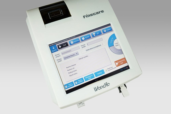 FINECARE™ FIA METER PLUS - system analityczny