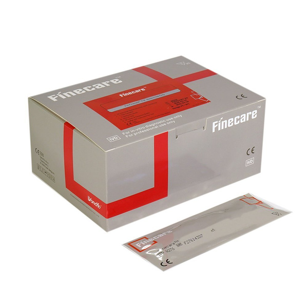 NT-proBNP FINECARE™ 25 szt. - FIA METER - szybki ilościowy test immunofluorescencyjny