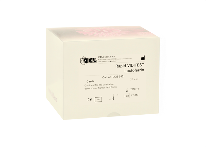 Rapid-VIDITEST Lactoferrin