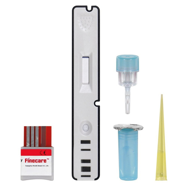 CRP (C-reactive protein) FINECARE™ 25 szt. - FIA METER - szybki ilościowy test immunofluorescencyjny