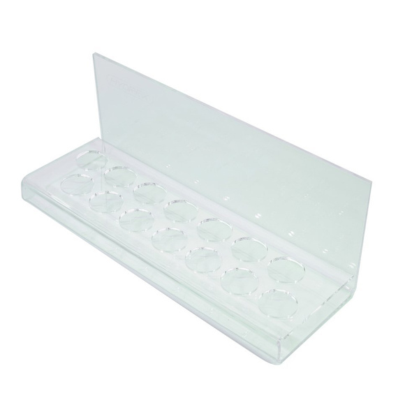 Statyw do fiolek z odczynnikami