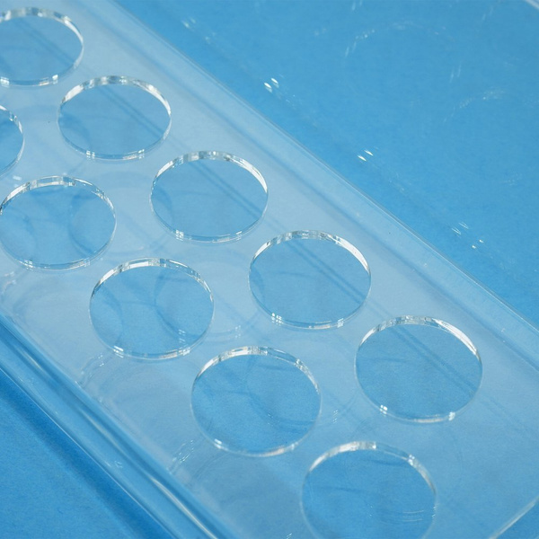 Statyw do fiolek z odczynnikami