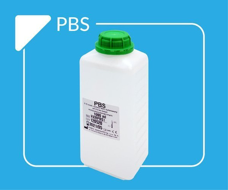Roztwór PBS 1000 ml