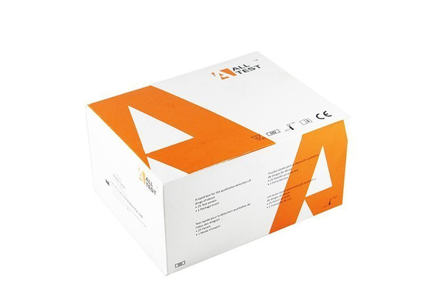 Test wykrywający tzw. dopalacze w moczu - Multi-Drug Rapid Test Cassette - K2, MDPV, CAT, OXY,  MEP - 25 testów