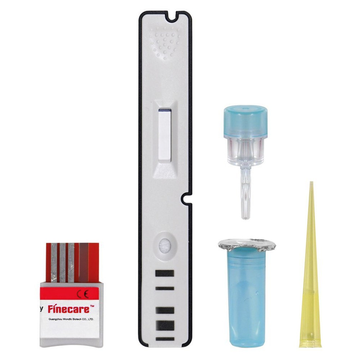 Finecare™ CRP/PCT Rapid Quantitative Test FINECARE™ 25 szt. - FIA METER - szybki ilościowy test immunofluorescencyjny