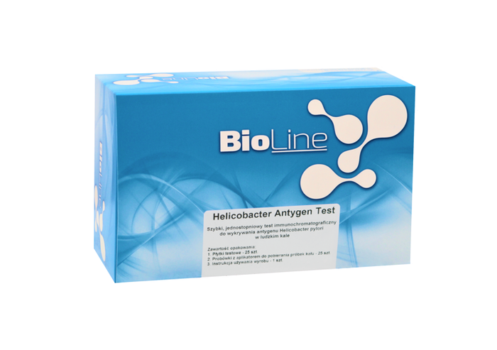 Helicobacter Antygen Test BioLine 