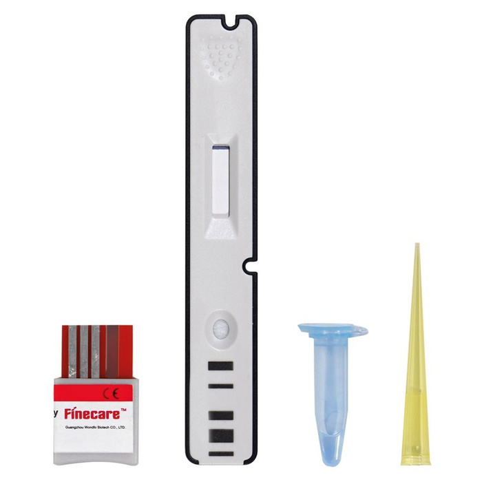 H-FABP FINECARE™ 25 szt. - FIA METER - szybki ilościowy test immunofluorescencyjny