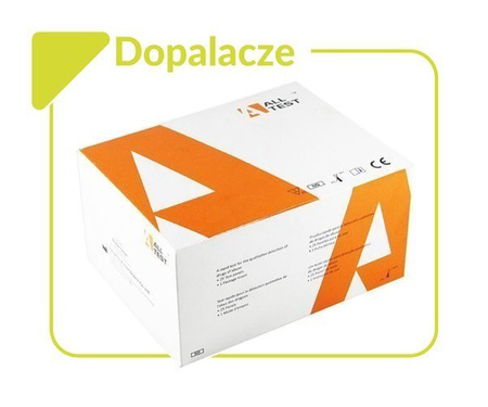 Test wykrywający tzw. dopalacze w moczu - Multi-Drug Rapid Test Cassette - K2, MDPV, CAT, OXY, MEP - 25 testów