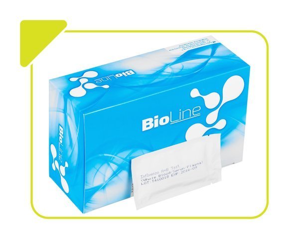 BioLine Barbiturany Strip, test paskowy, czułość 300 ng/ml