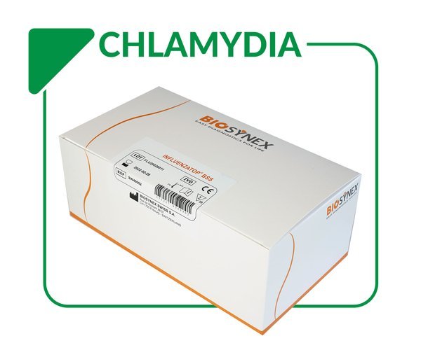 CHLAMYDIA ANTYGEN CHL (20 testów) - szybki test do wykrywania Chlamydii w wymazach z szyjki macicy i w wymazach z cewki moczowej mężczyzn